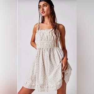 Free People | Gabi Mini Dress - Size Small | New